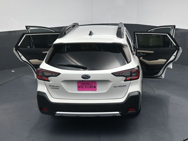 2023 Subaru Outback Limited White at AutoSavvy Houston Southwest