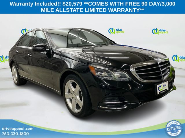 Black 2016 Mercedes-Benz E-Class Sedan All-Wheel Drive 7-Speed Automatic