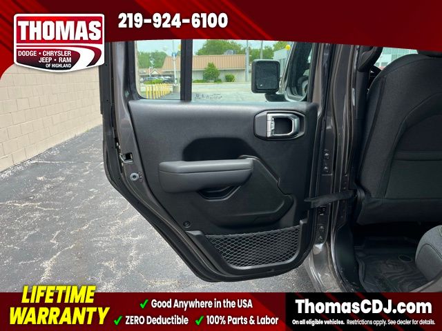 New 2026 Jeep Wrangler Sport For Sale in Highland, IN