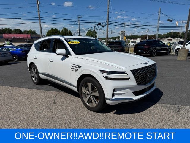 Uyuni White 2024 Genesis GV80 SUV / Crossover  8-Speed Automatic