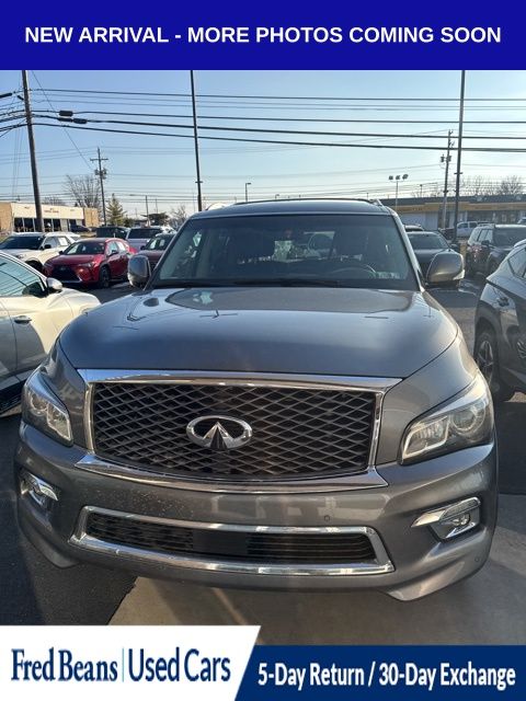 2016 INFINITI QX80 4WD