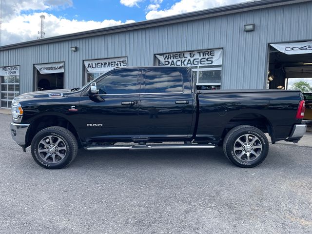 2020 Ram 2500 Big Horn - Diamond Black exterior view 4