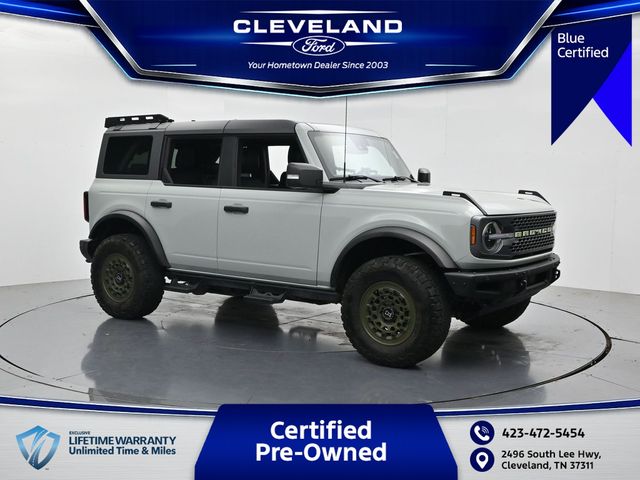 Cactus 2024 Ford Bronco SUV / Crossover Four-Wheel Drive Automatic