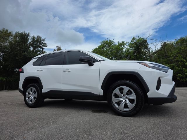 Ice 2023 Toyota RAV4 SUV / Crossover Front-Wheel Drive 8-Speed Automatic