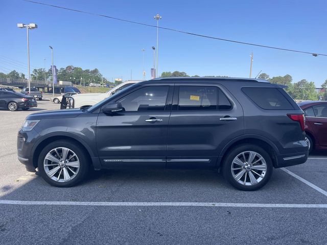 2019 Magnetic Ford Explorer Limited 4X4 SUV