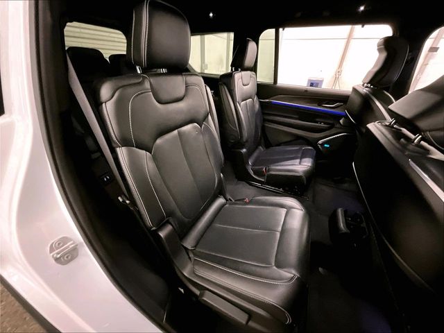 2021 Jeep Grand Cherokee L Overland White at South Hills CDJR
