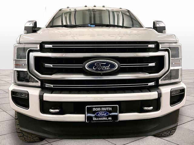2020 Ford F-250SD Platinum White at Luther Ford