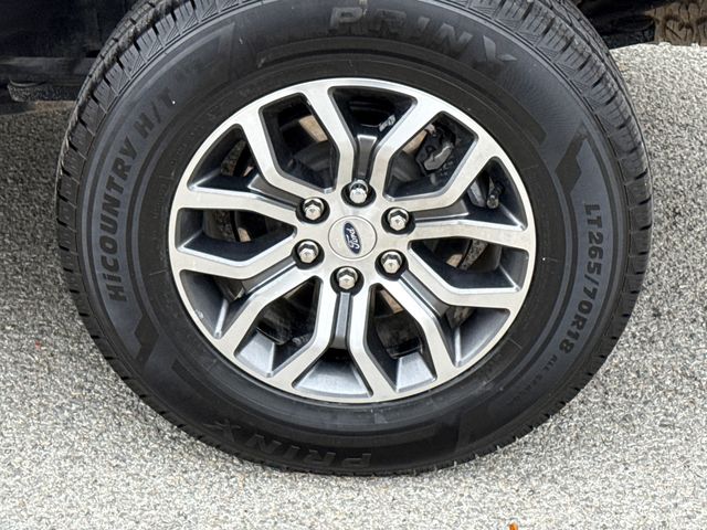 Used 2022 Red Ford Lariat image 12