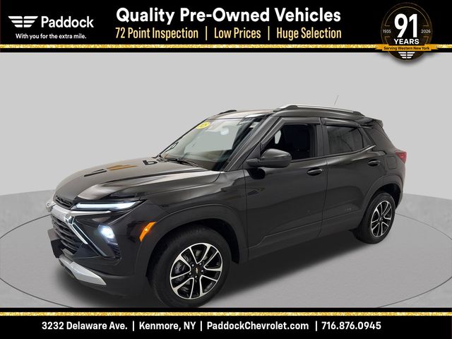 Mosaic Black Metallic 2025 Chevrolet Trailblazer SUV / Crossover Four-Wheel Drive 9-Speed Automatic