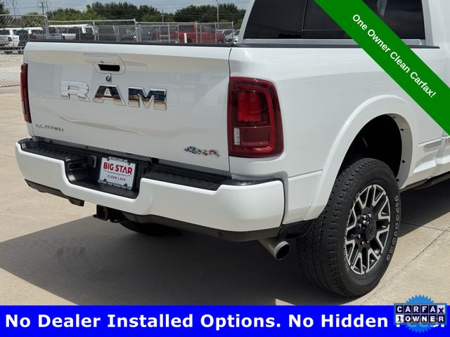 2025 Ram 2500 Limited White at Classic Elite Chevrolet Sugar Land