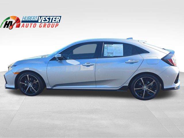 2021 Honda Civic Hatchback Sport's photo