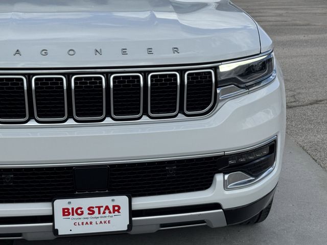 2024 Jeep Wagoneer L Series II White at Legacy Ford