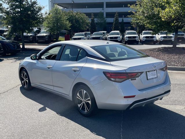 2023 Nissan Sentra SV 5