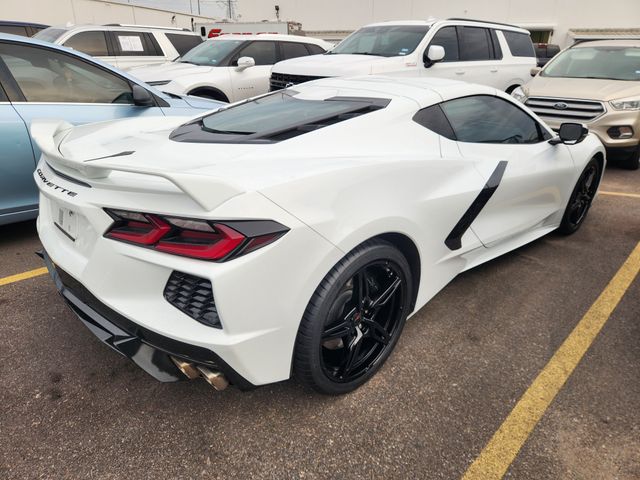 2022 Chevrolet Corvette Stingray White at Bayway Cadillac of The Woodlands