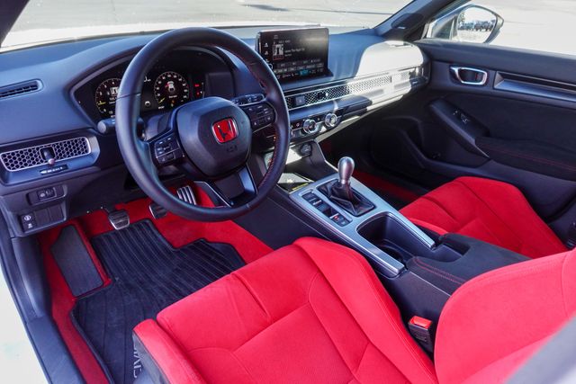 used 2024 Honda Civic Type R car, priced at $46,800