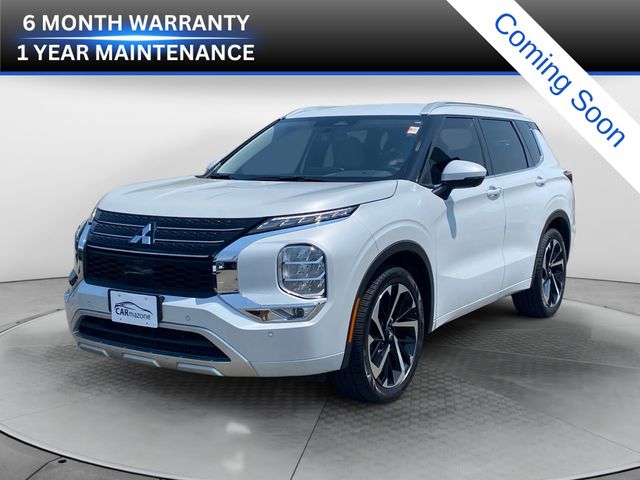 White 2023 Mitsubishi Outlander SUV / Crossover Front-Wheel Drive Continuously Variable Transmission