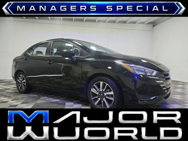 2025 Nissan Versa 1.6 SV FWD
