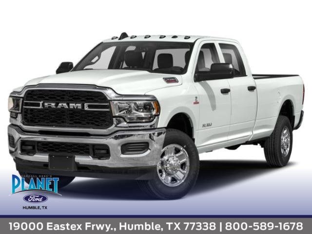 Patriot Blue Pearlcoat 2022 RAM 2500 Pickup Truck Four-Wheel Drive 6-Speed Automatic