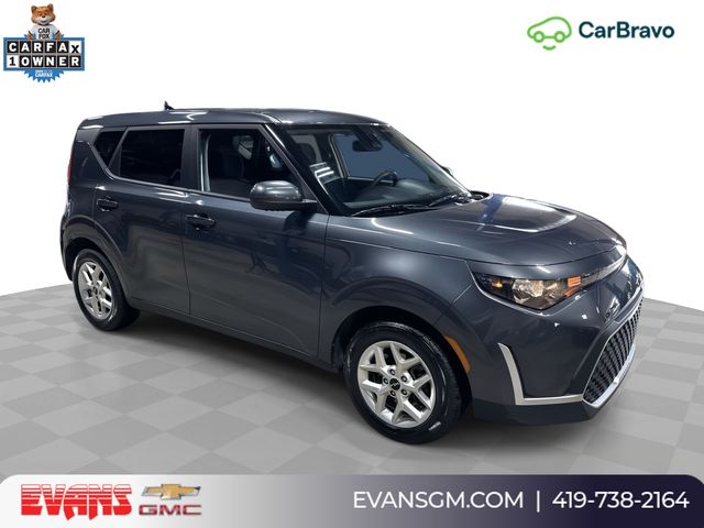 Gravity Gray 2024 Kia Soul SUV / Crossover Front-Wheel Drive Continuously Variable Transmission