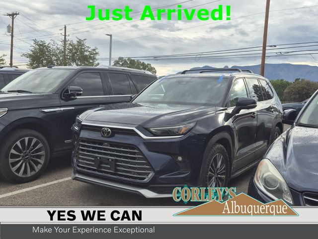 Blueprint 2024 Toyota Grand Highlander Hybrid SUV / Crossover All-Wheel Drive 6-Speed Automatic