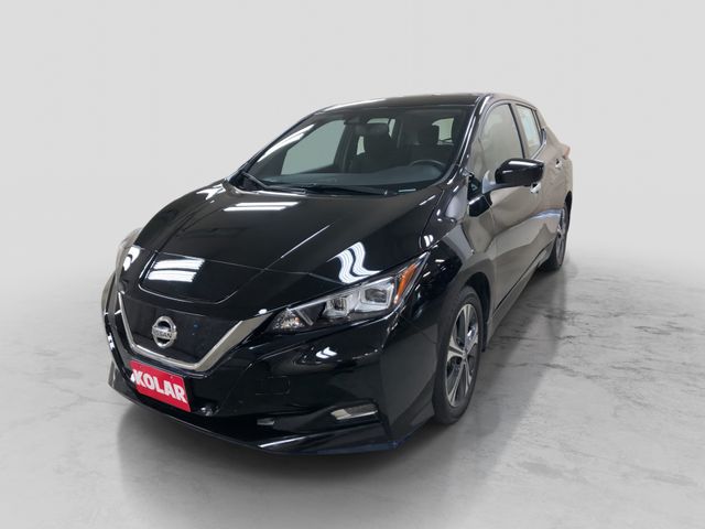 Super Black 2021 Nissan LEAF Hatchback Front-Wheel Drive Automatic