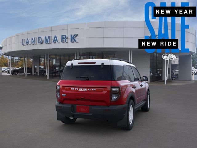 new 2025 Ford Bronco Sport car, priced at $34,933