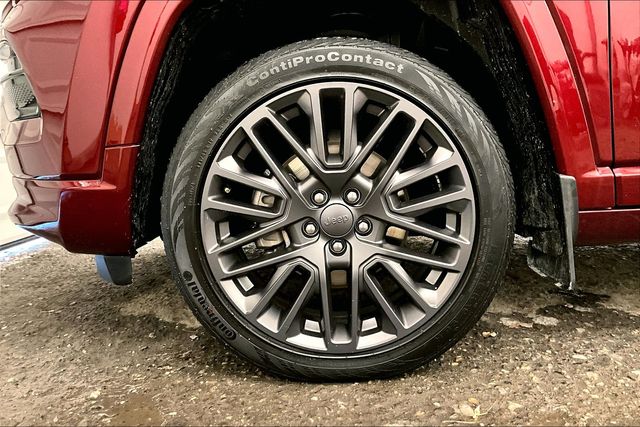 2022 Jeep Compass High Altitude Red at South Hills CDJR