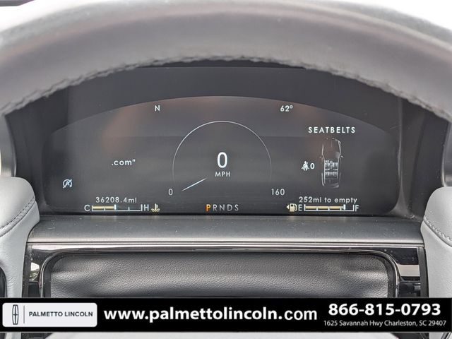 used 2023 Lincoln Nautilus car