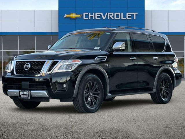 2018 Nissan Armada Platinum 8