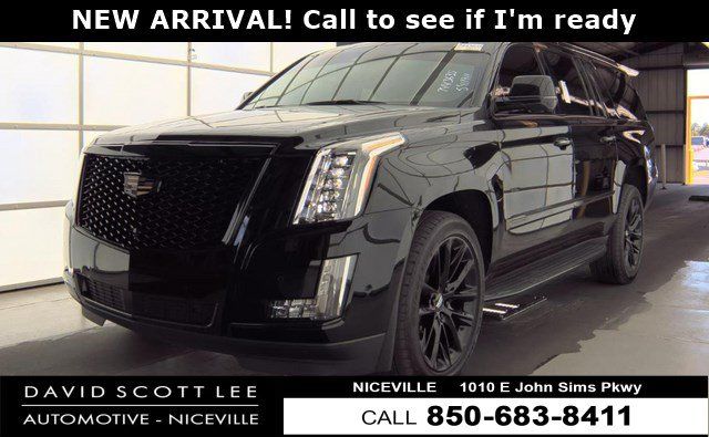 Black Raven 2019 Cadillac Escalade ESV SUV / Crossover Four-Wheel Drive 