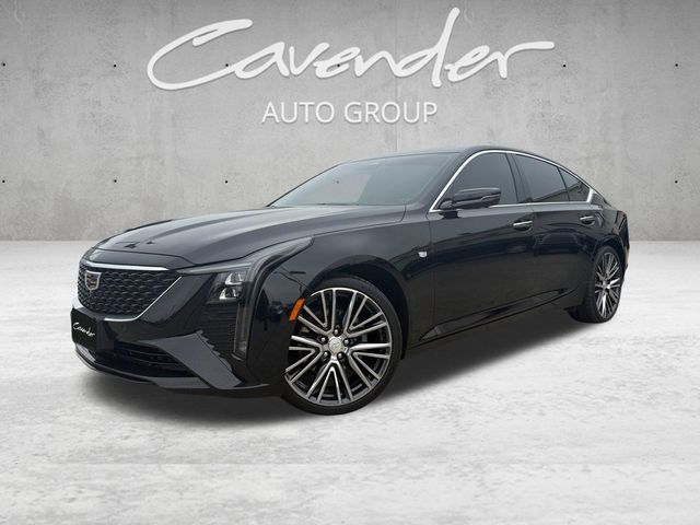 Black Raven 2025 Cadillac CT5 Premium Luxury RWD Sedan Rear-Wheel Drive Automatic