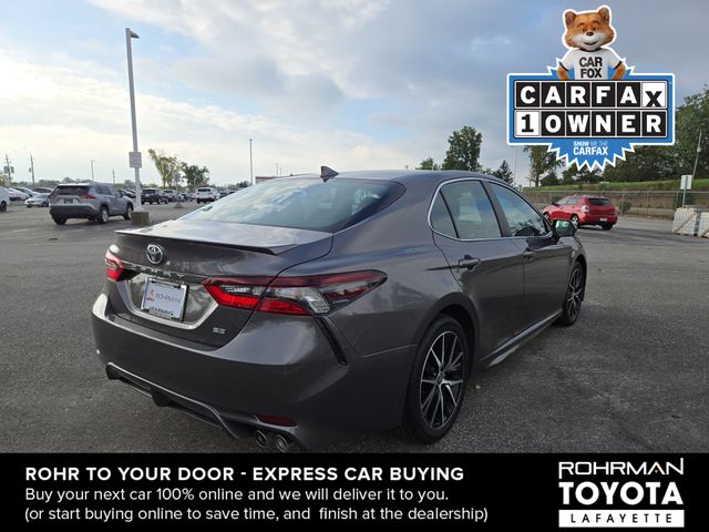 2024 Toyota Camry SE 4