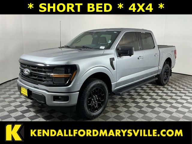 2024 Ford F-150 XLT SuperCrew 4WD