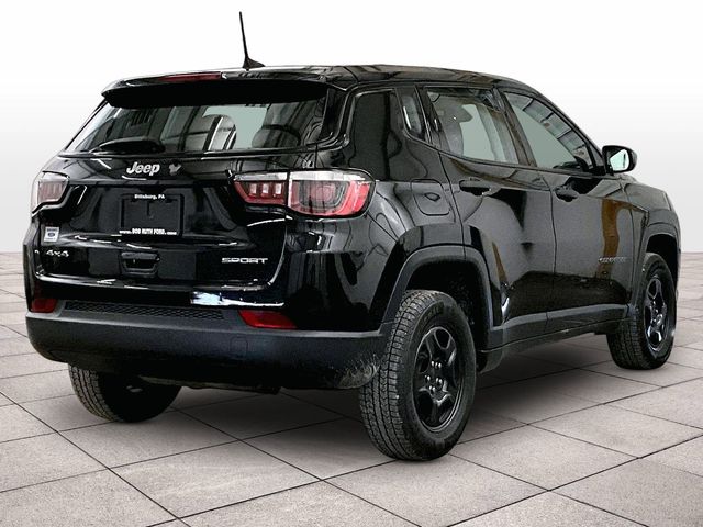 2020 Jeep Compass Sport Black at Bob Ruth Ford