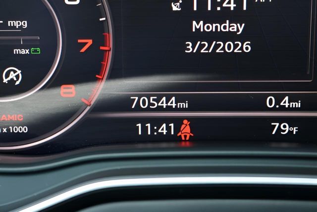 Used Car 2018 Audi A5  2.0t Prestige For Sale Under $20,000 In Austin, Texas