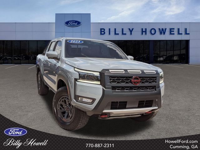 2025 Nissan Frontier PRO-4X