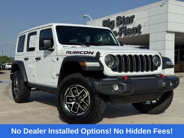 2024 Jeep Wrangler Rubicon White at Bayway Cadillac of The Woodlands