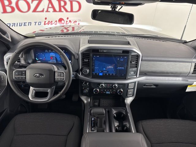 2025 Agate Black Metallic Ford F-150 XLT 4X4 Truck