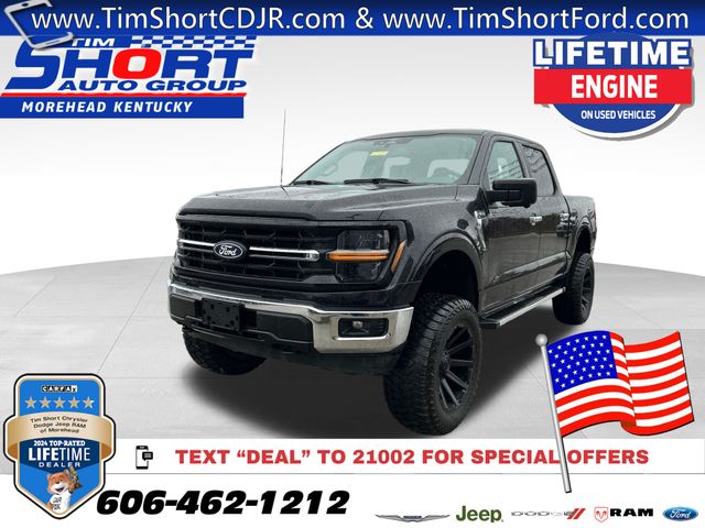 2024 Ford F-150 XLT SuperCrew 4WD