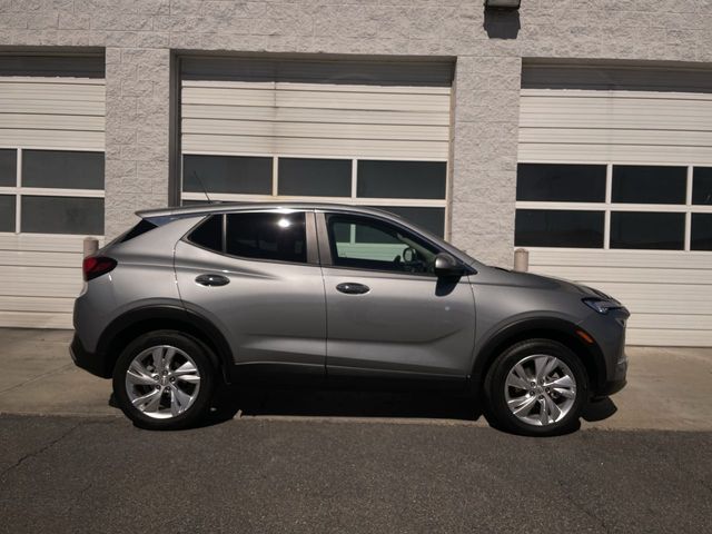 Moonstone Gray Metallic 2025 Buick Encore GX Preferred AWD SUV / Crossover All-Wheel Drive 9-Speed Automatic