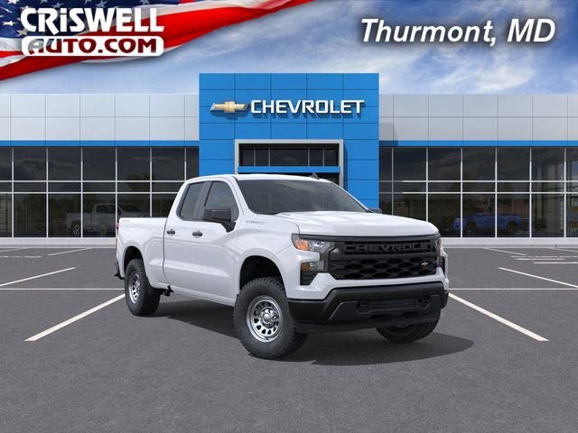 new 2026 Chevrolet Silverado 1500 car, priced at $39,518