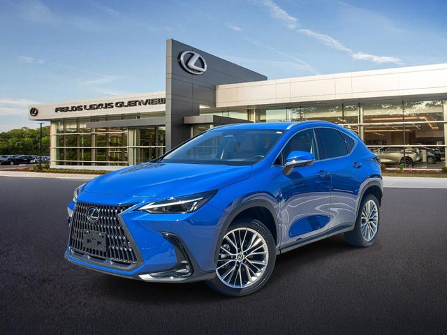 Grecian Water 2025 Lexus NX Hybrid 350h Premium AWD SUV / Crossover All-Wheel Drive Continuously Variable Transmission