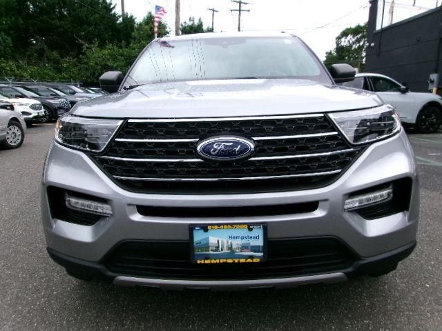 used 2023 Ford Explorer car, priced at $32,697