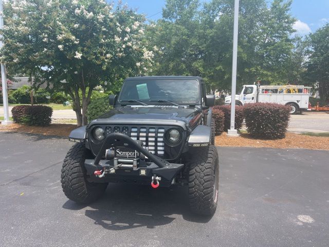 2020 Black Clearcoat Jeep Gladiator Sport 4X4 Truck