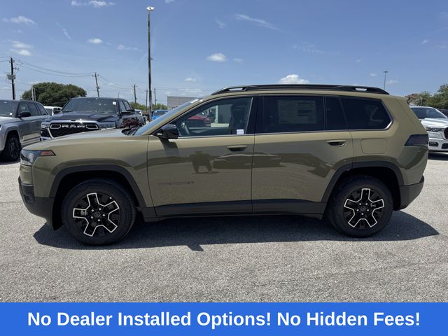 2026 Jeep Cherokee Base Green at Texan Dodge Chrysler Jeep Ram