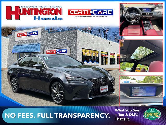 used 2017 Lexus GS car, priced at $23,495
