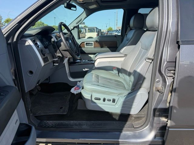 2013 Sterling Gray Metallic Ford F-150 Lariat 4X4 Truck