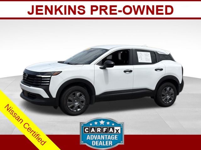 2025 Nissan Kicks S