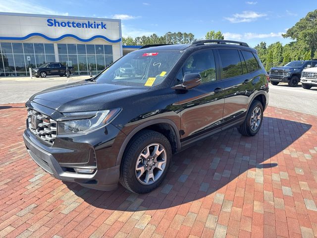 2023 Honda Passport 3.5 TrailSport 4WD Auto's photo