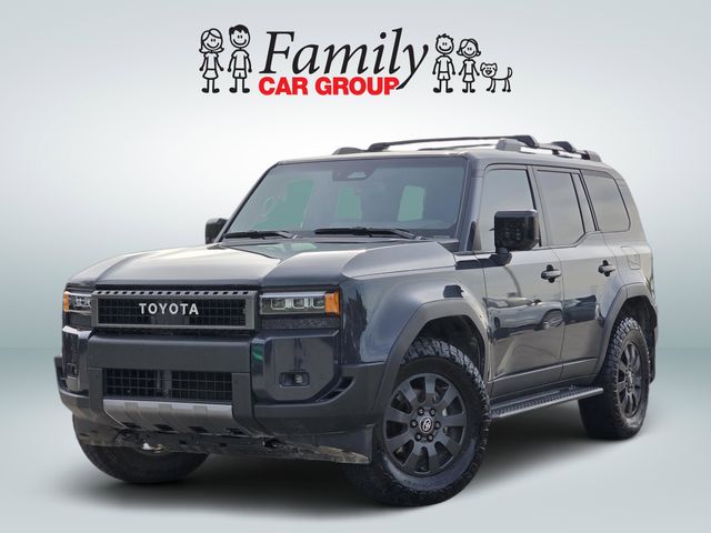 2025 Toyota Land Cruiser 4WD